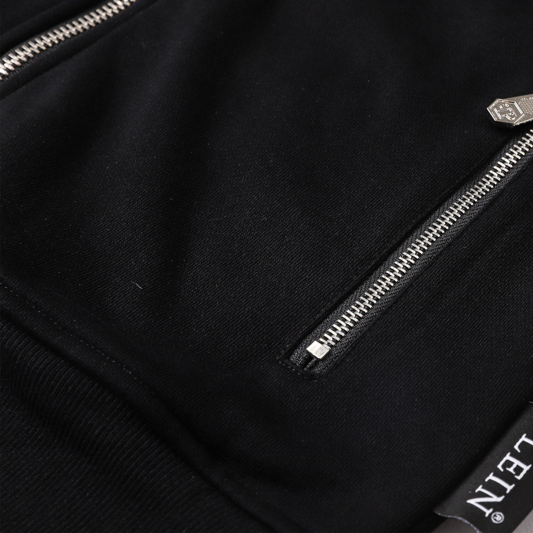 New-2025 Unisex Black Hoodie SOLODSQ2