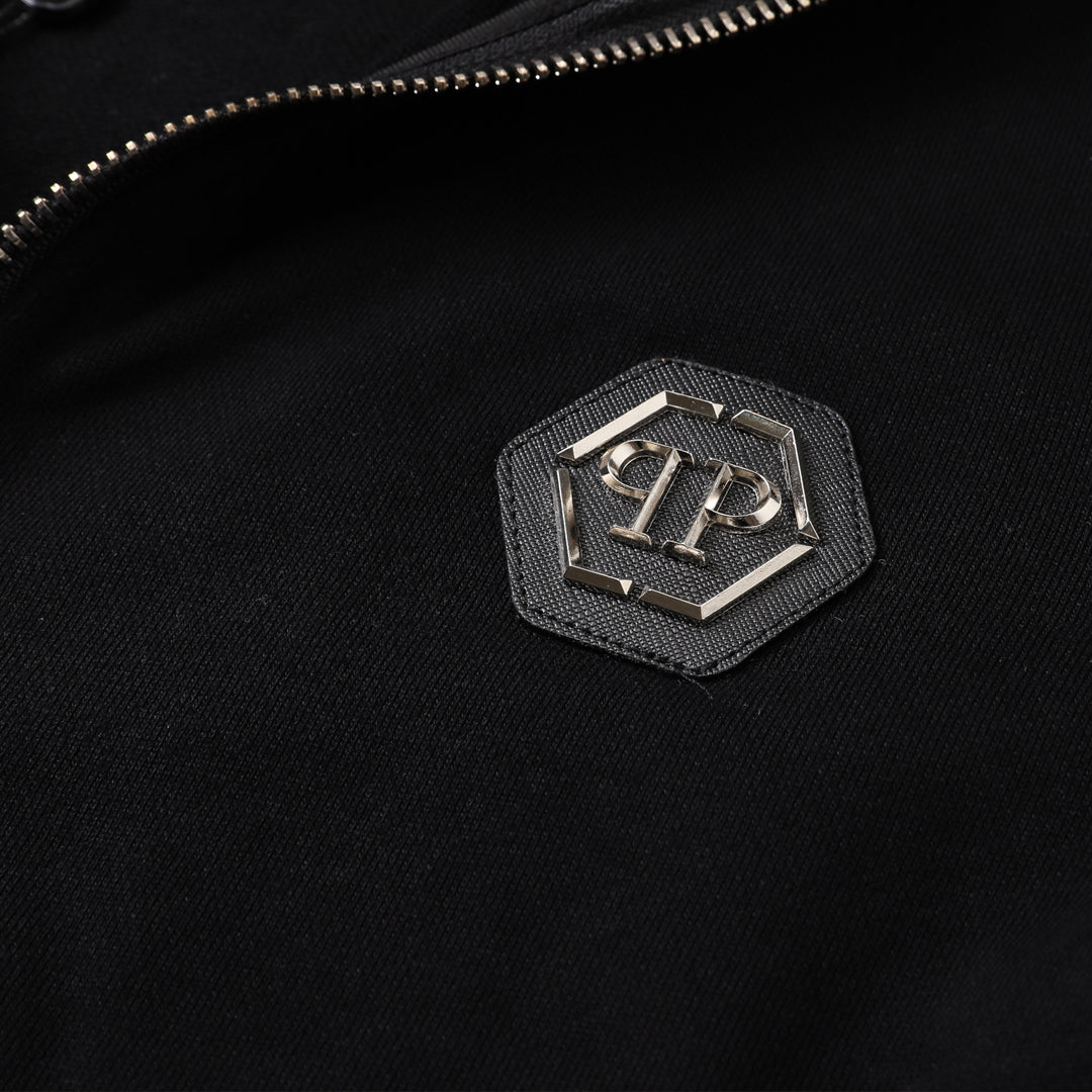 New-2025 Sports Black Hoodie SOLODSQ2