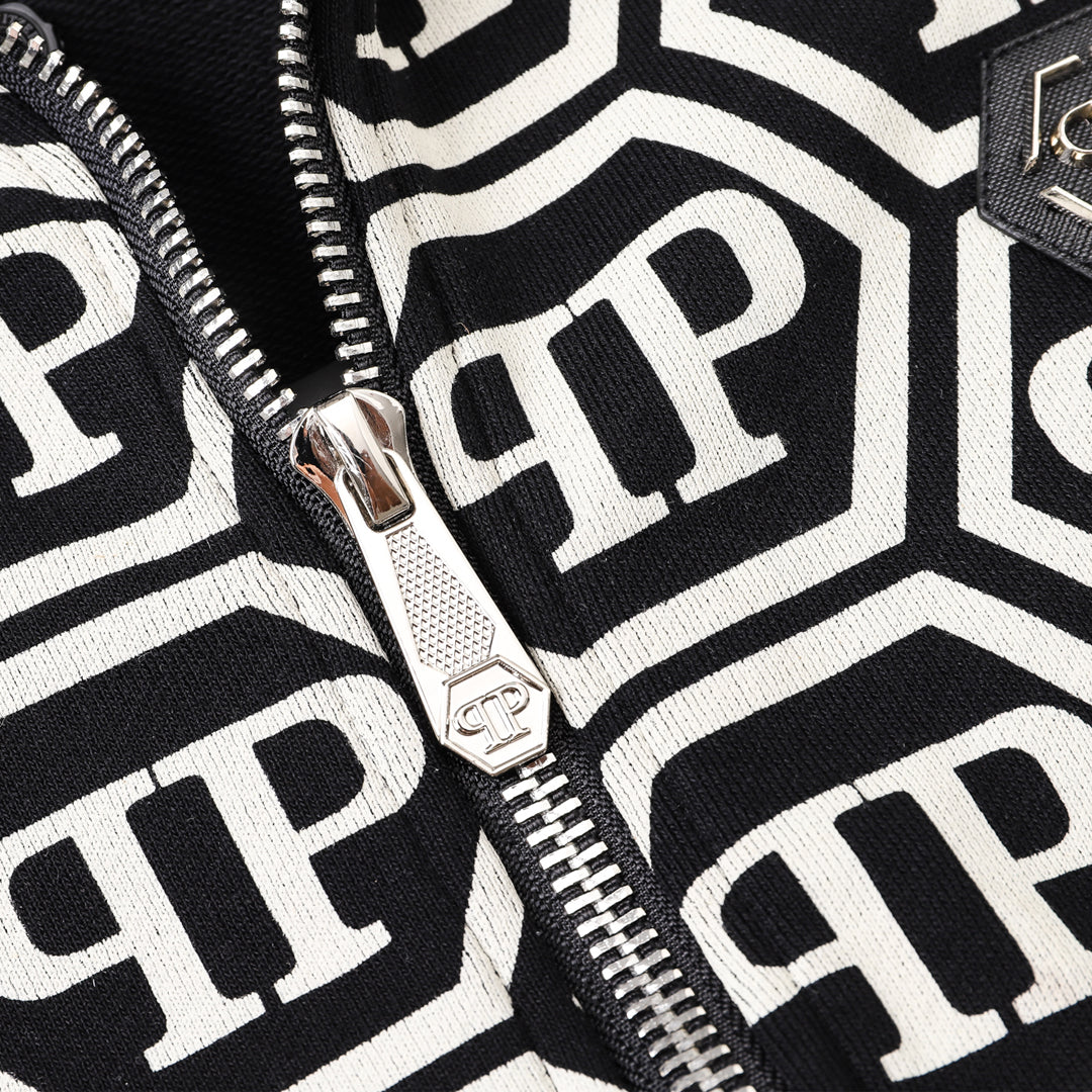 New 2025SS Sports Black Hoodie SOLODSQ2