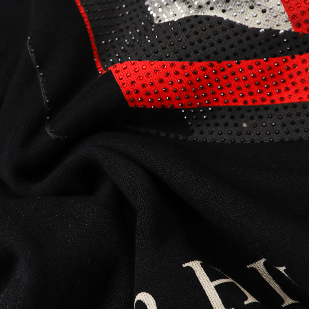 New-2025 Unisex Black Hoodie SOLODSQ2