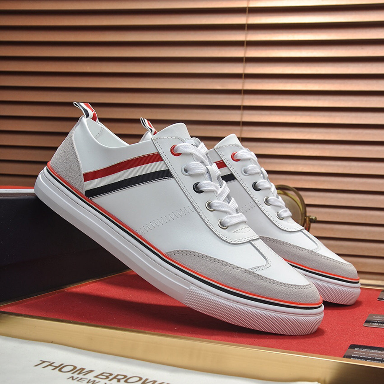 Leather Casual Shoes - THOM TREND
