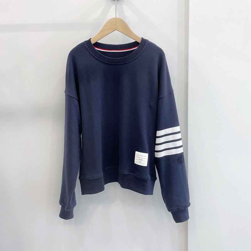 women's four stripe T-shirt sweater(复制) THOM TREND