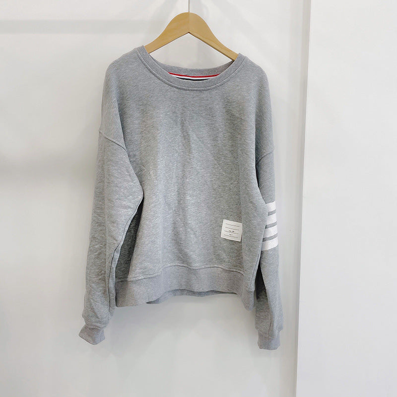 women's four stripe T-shirt sweater(复制) THOM TREND