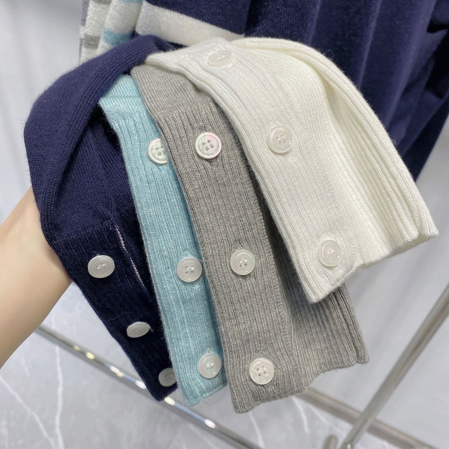 2025SS Women's cardigan THOM TREND