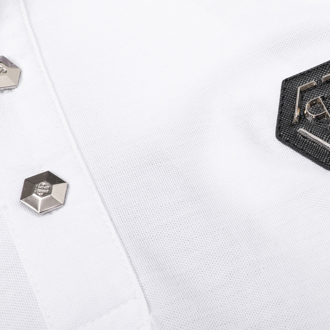 SOLO-Hot drill POLO shirt SOLODSQ2