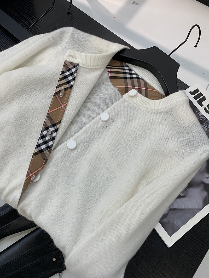 Bow Dog Jacquard Pullover(副本) THOM TREND