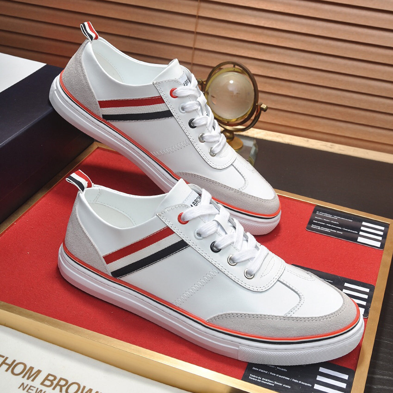Leather Casual Shoes - THOM TREND