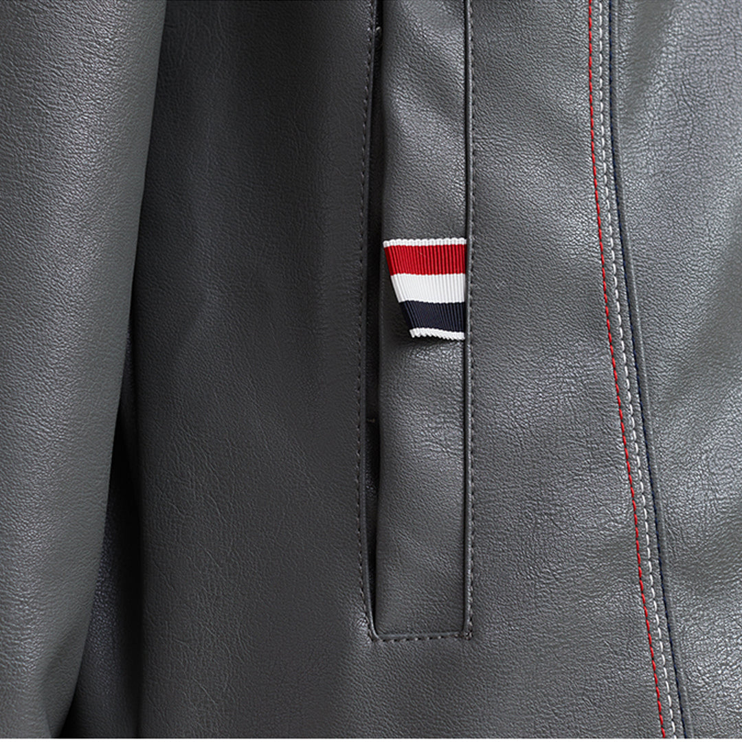 2025SS Men Leather jacket THOM TREND