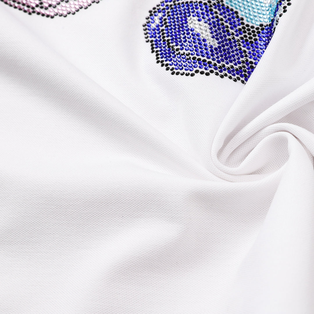 SOLO-2025ss White POLO shirt SOLODSQ2