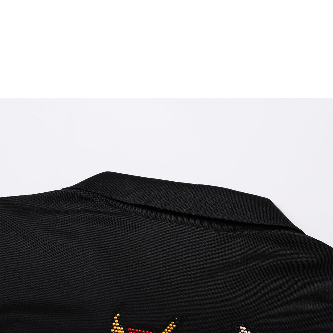 SOLO-24ss Hot drill POLO shirt SOLODSQ2