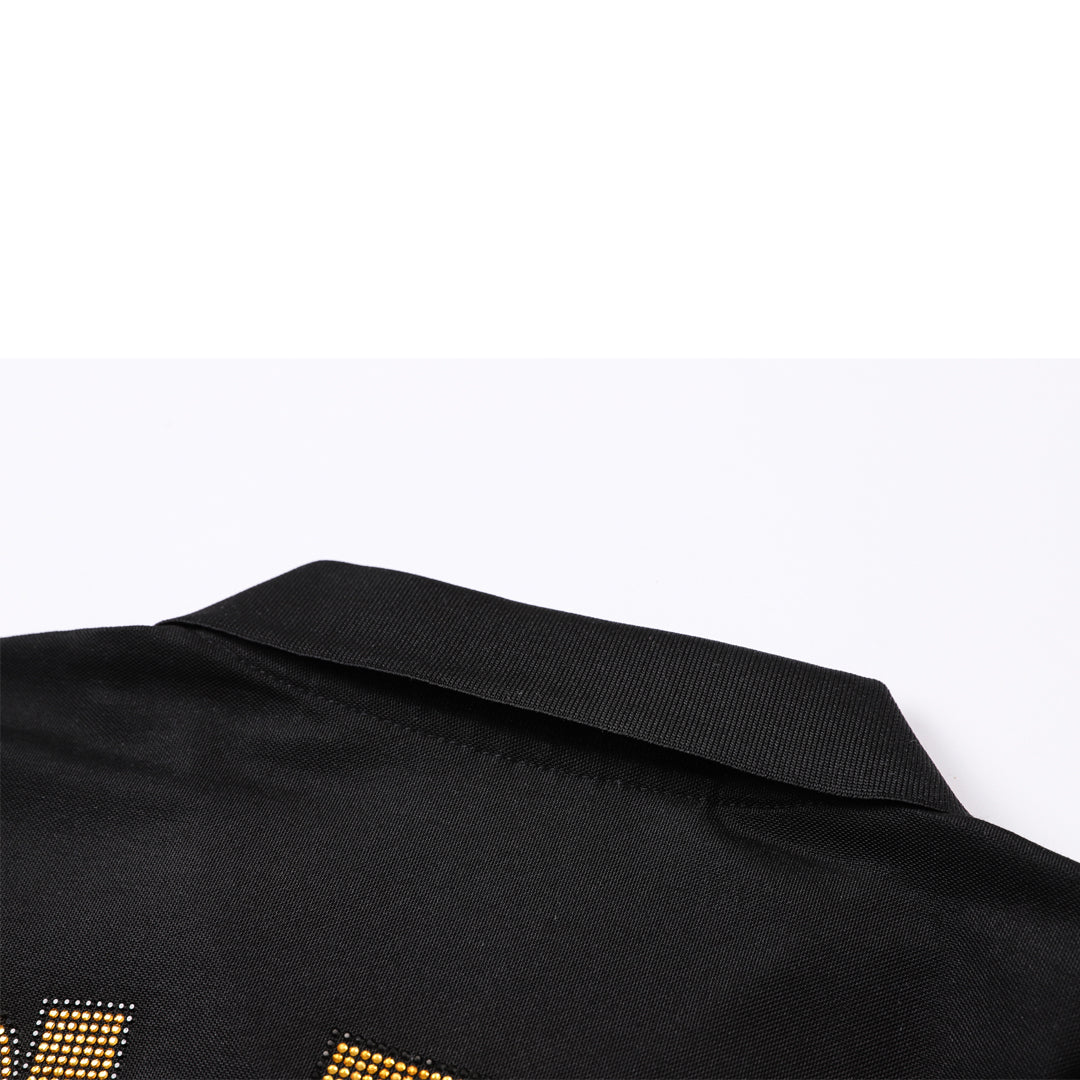 SOLO- 2024ss Hot drill POLO shirt SOLODSQ2