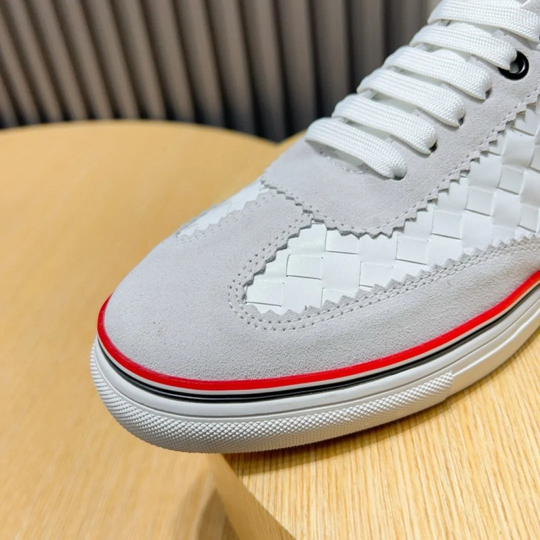 2025SS Top Leather Sneakers THOM TREND