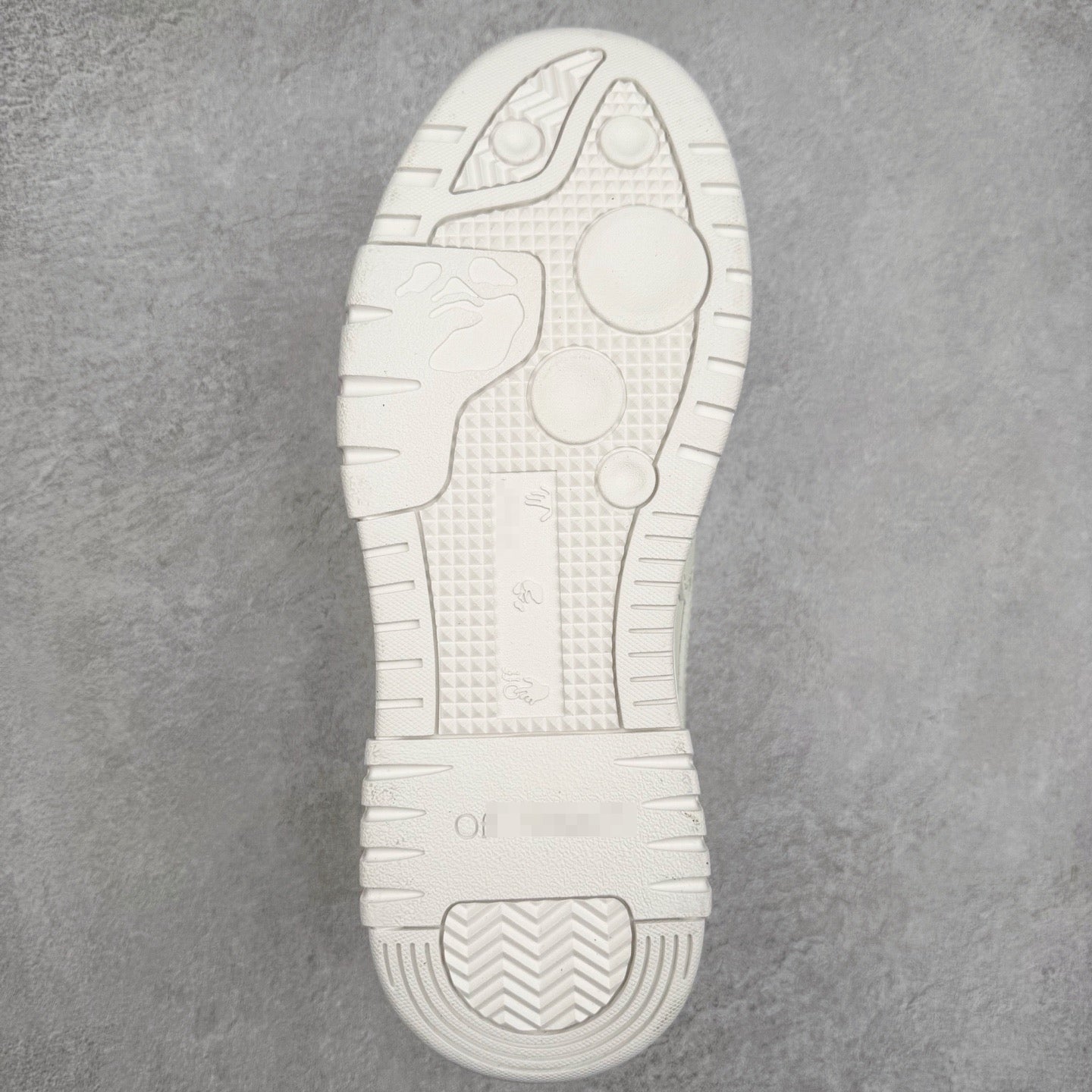 OFF-Whlte Genuine Leather Sports shoes#12 4-Bar