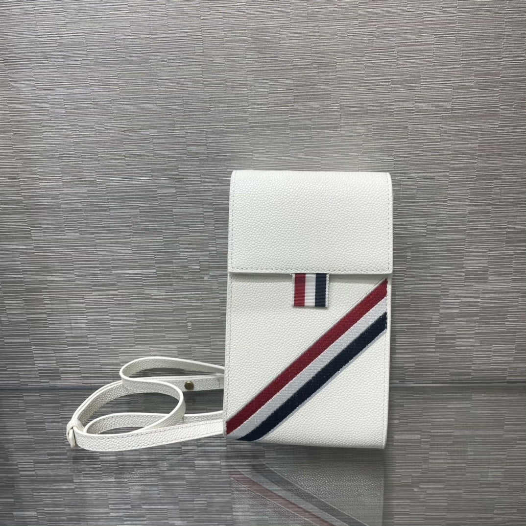 White mobile phone bag THOM TREND