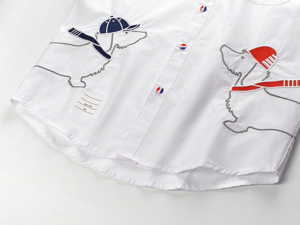 Ladies Loose Shirt THOM TREND