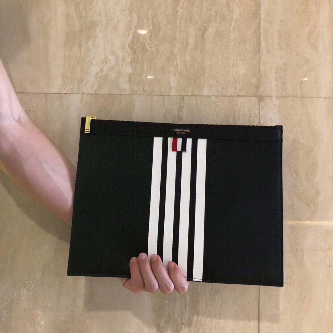 Striped Clutch Bag THOM TREND
