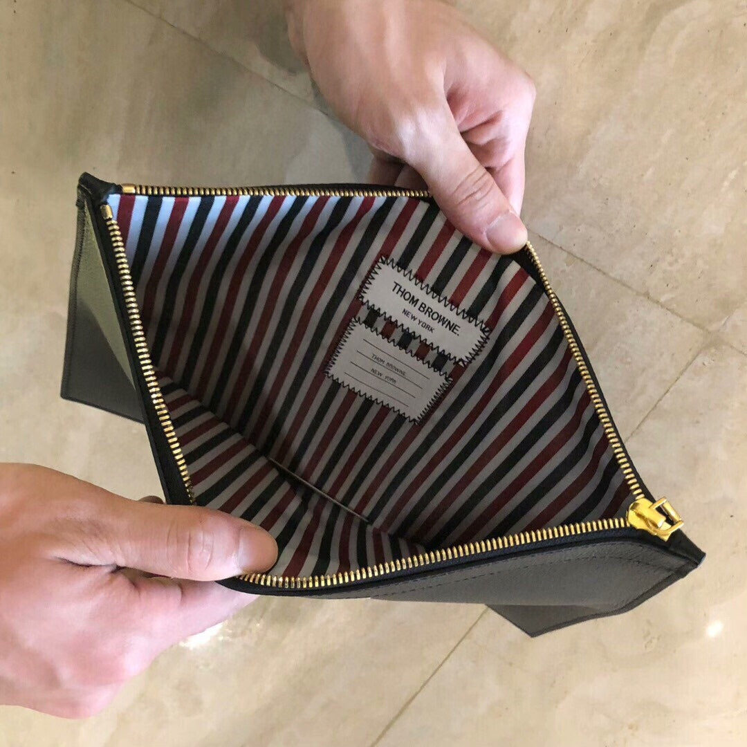 Striped Clutch Bag THOM TREND