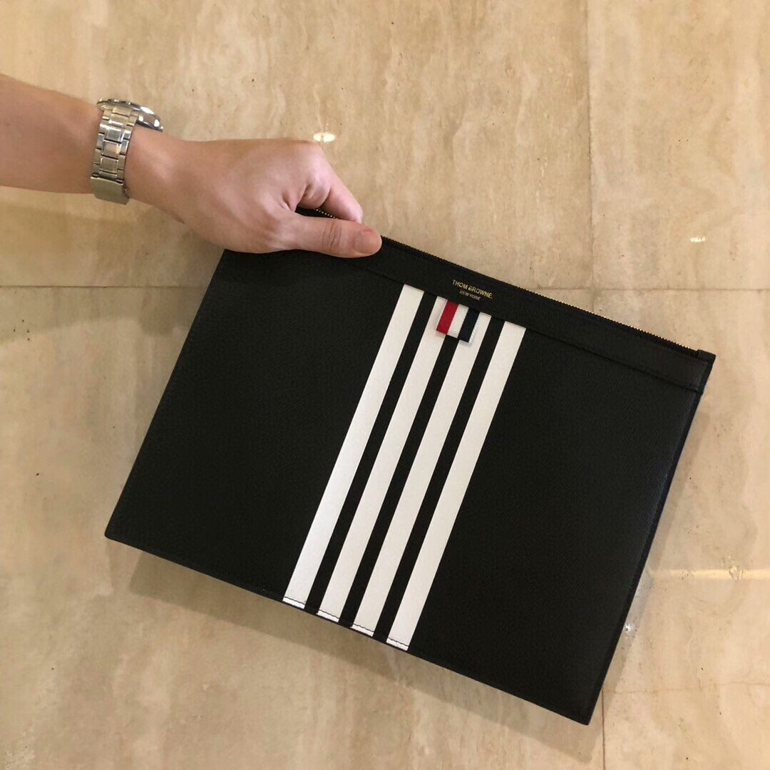Striped Clutch Bag THOM TREND