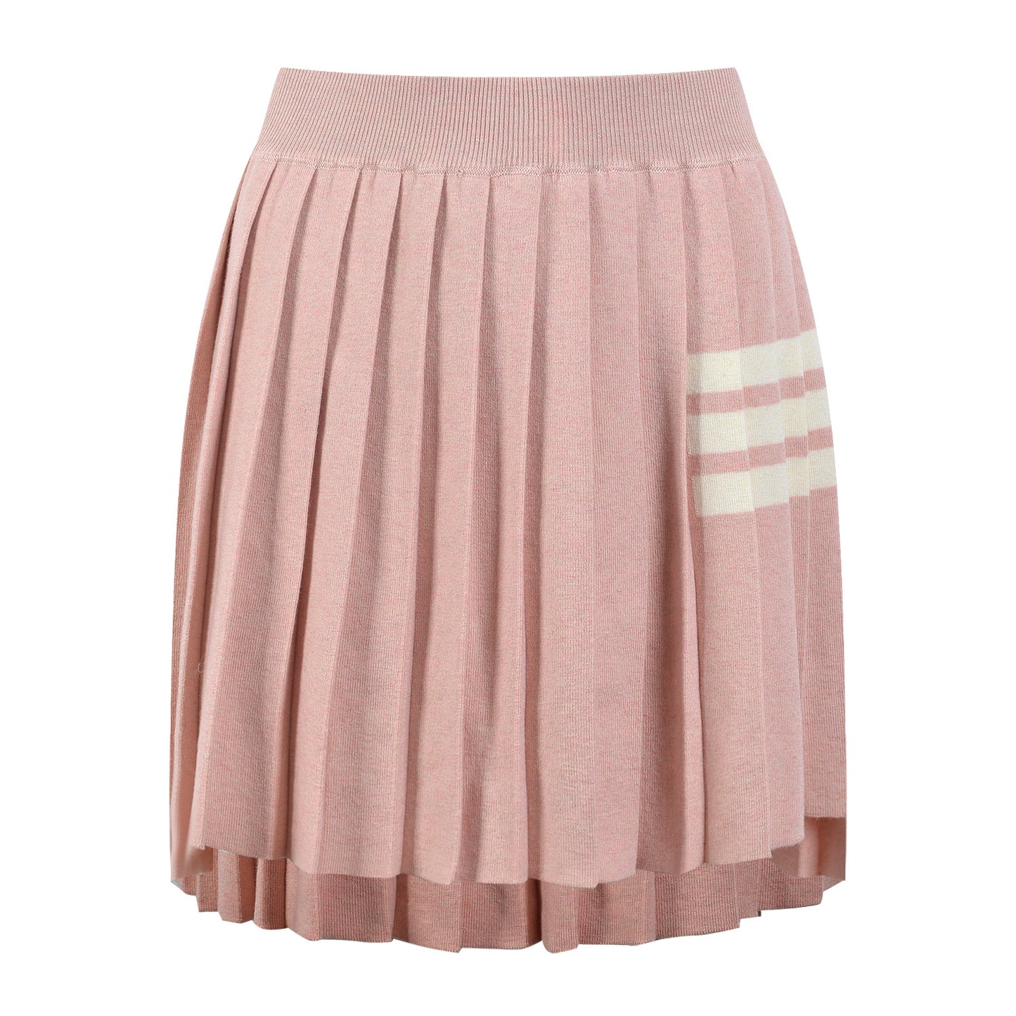 Women's Knitted Short Sleeve +Skirt THOM TREND