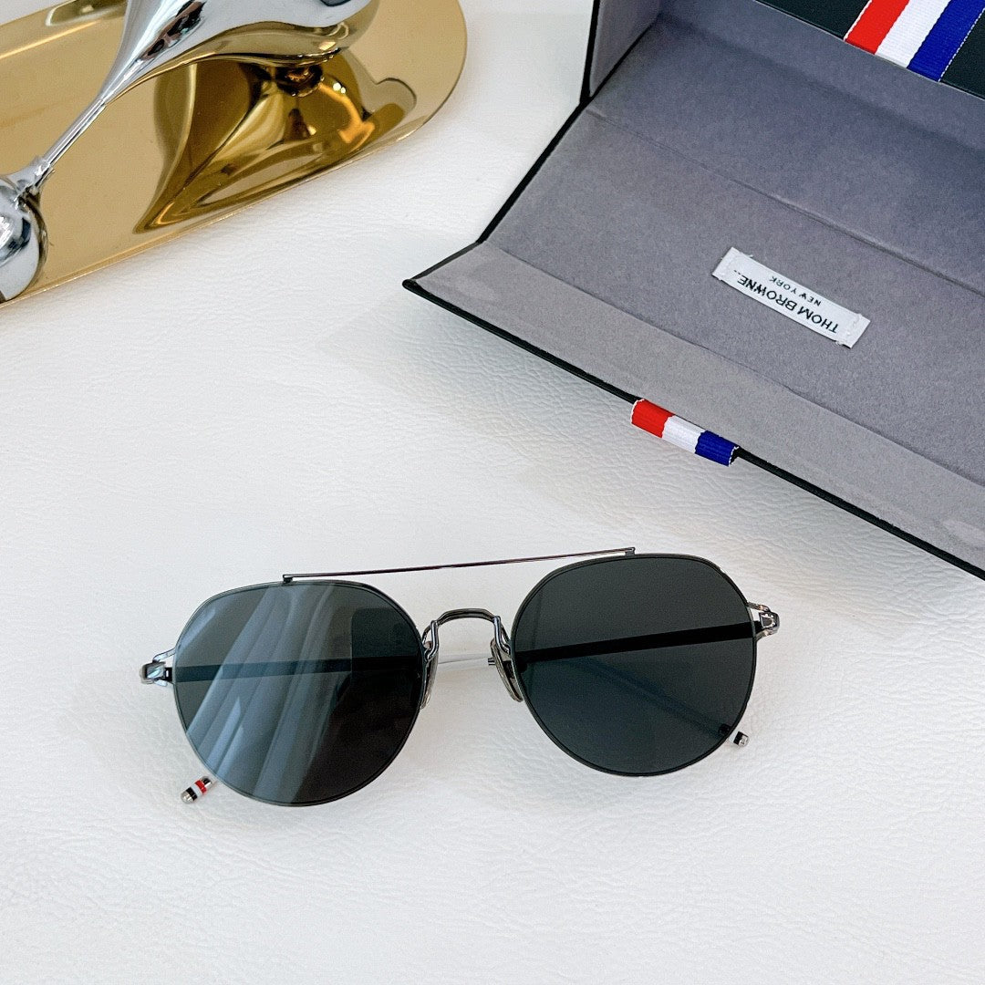 TBS135 Unisex double-bridge sunglasses THOM TREND