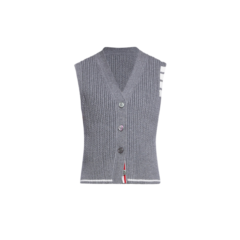 THOM Ribbon knitted cardigan(复制) THOM TREND