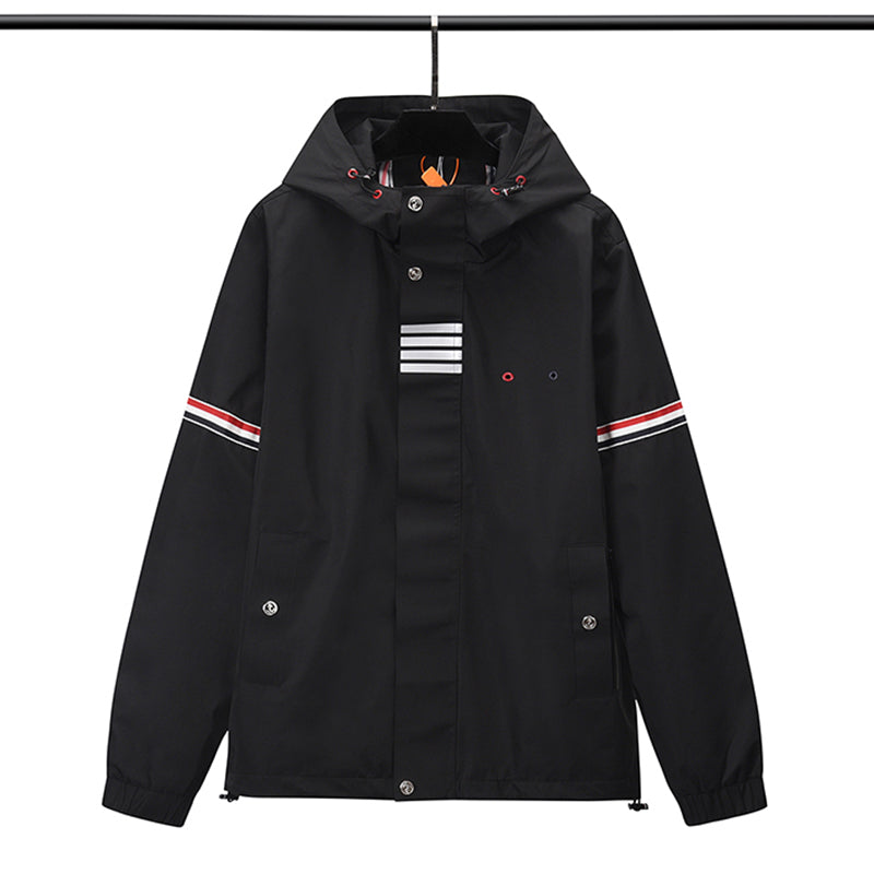 Hooded windproof jacket(副本) THOM TREND