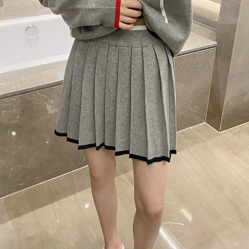 Drawstring Puppy Collar Long Sleeve Dress(复制) THOM TREND