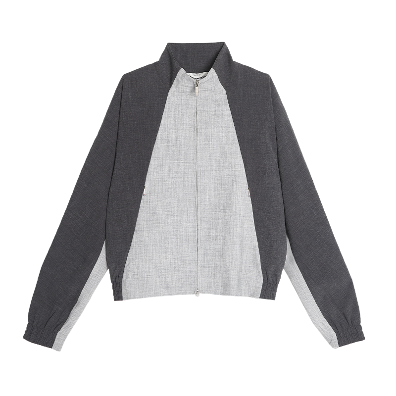 Men's gold button outer placket coat(副本) THOM TREND