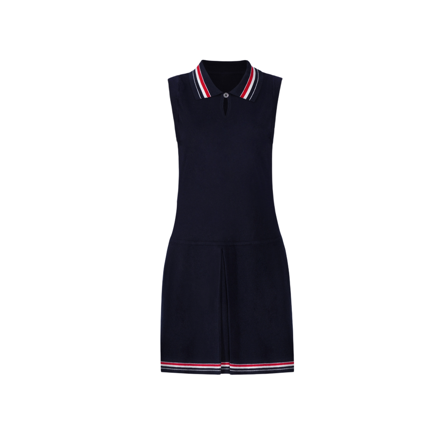 Women's tricolor knitted short sleeves(副本) THOM TREND