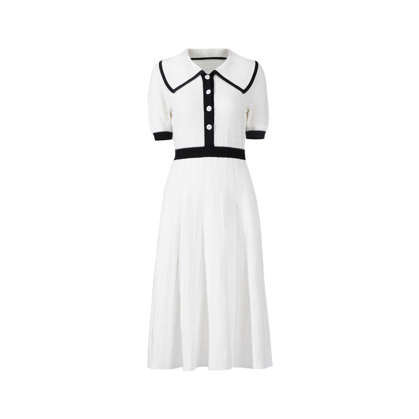 Ladies sleeveless lapel dress(副本) THOM TREND
