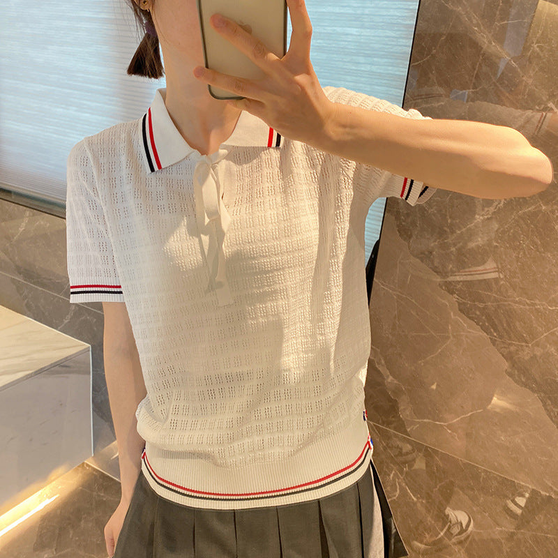 Lapel Polo Shirt