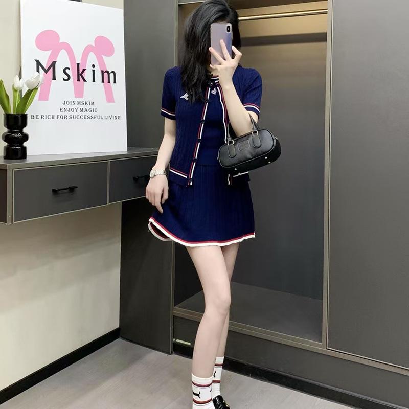 Women's Double Sleeve Label Shirt(复制) THOM TREND