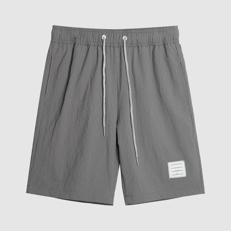 Seersucker short sleeve set THOM TREND
