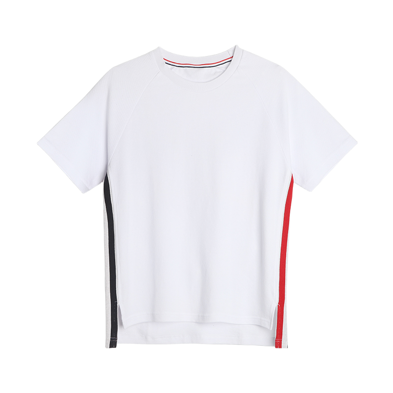 Colorblock Striped Lapel Polo Shirt(副本) THOM TREND