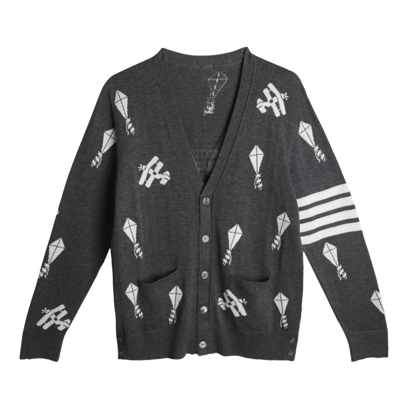 Unisex Cardigan Jacket(副本) THOM TREND