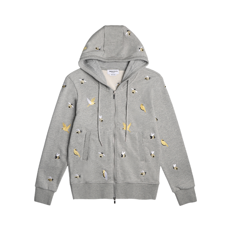 4 Bars Hoodie(副本) THOM TREND