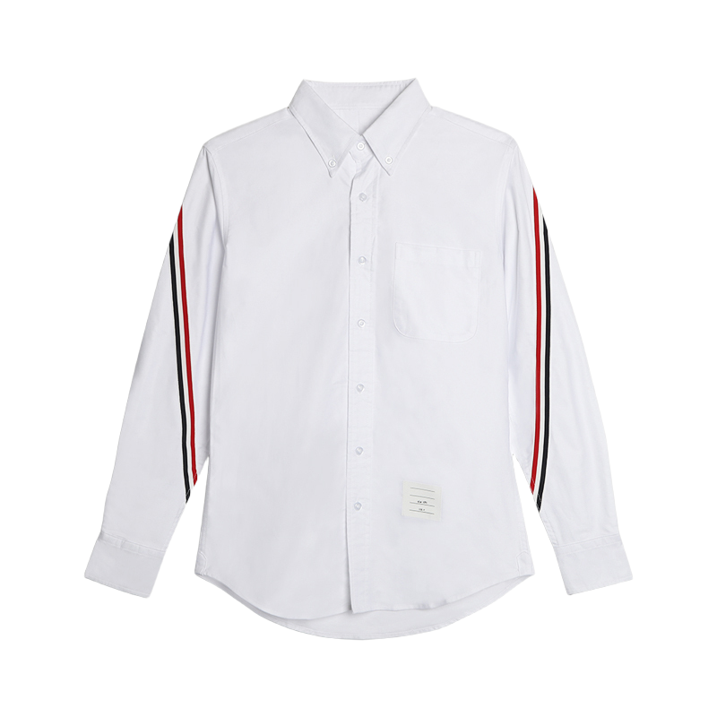 THOM Back Shoulder Sleeve Web Shirt(复制) THOM TREND