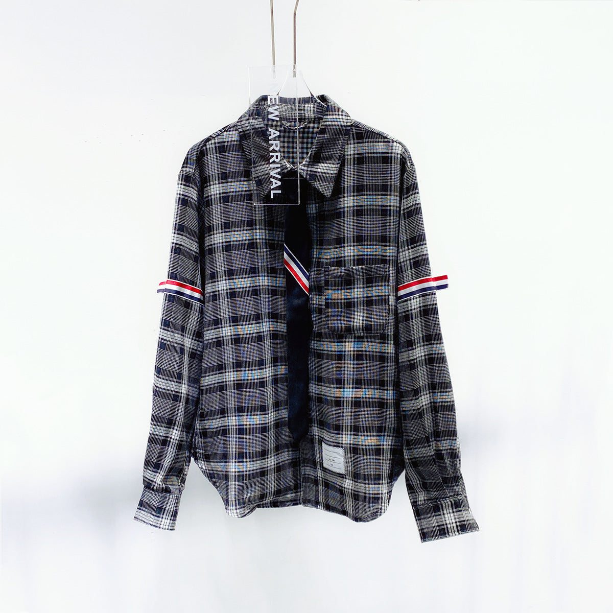 V-neck knitted cardigan(复制) THOM TREND