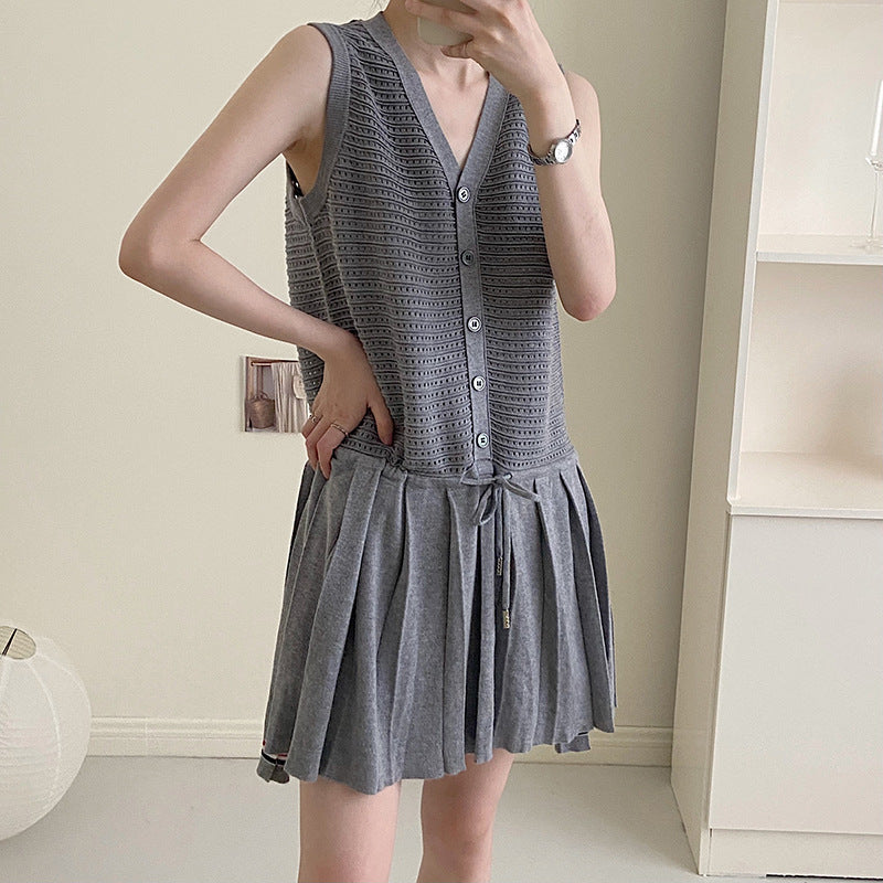 Women's back puppy polo short sleeve(复制) THOM TREND