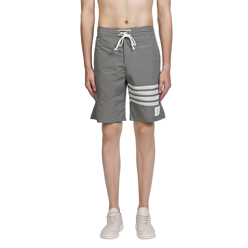 Men's diagonal striped beach pants(副本) THOM TREND
