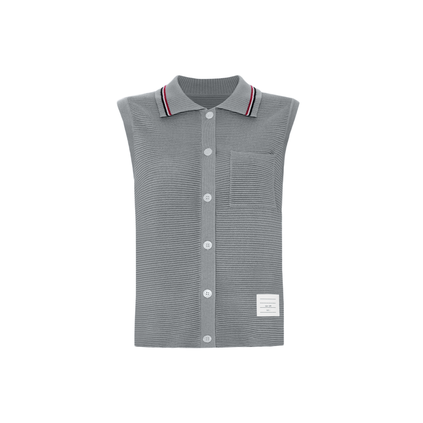 Sleeveless vest top + skirt THOM TREND