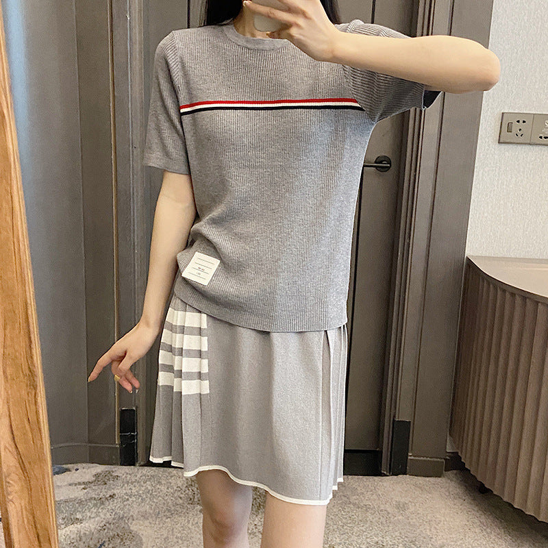 knitted T-shirt