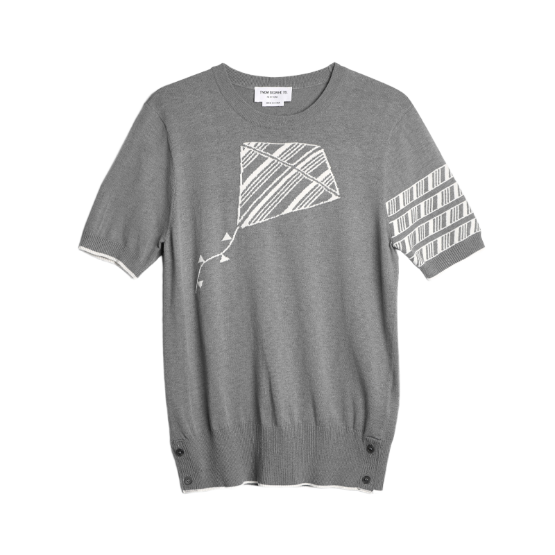 Women's Knitted Wool POLO Shirt(副本) THOM TREND