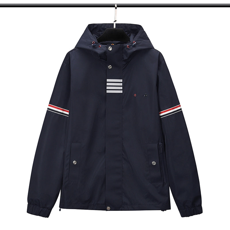 Hooded windproof jacket(副本) THOM TREND