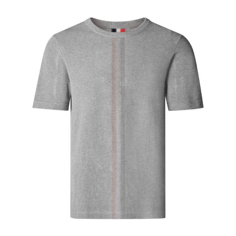 Couple hollow short-sleeved T-shirt THOM TREND