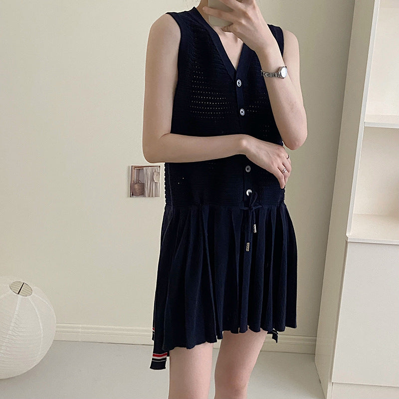 Women's back puppy polo short sleeve(复制) THOM TREND
