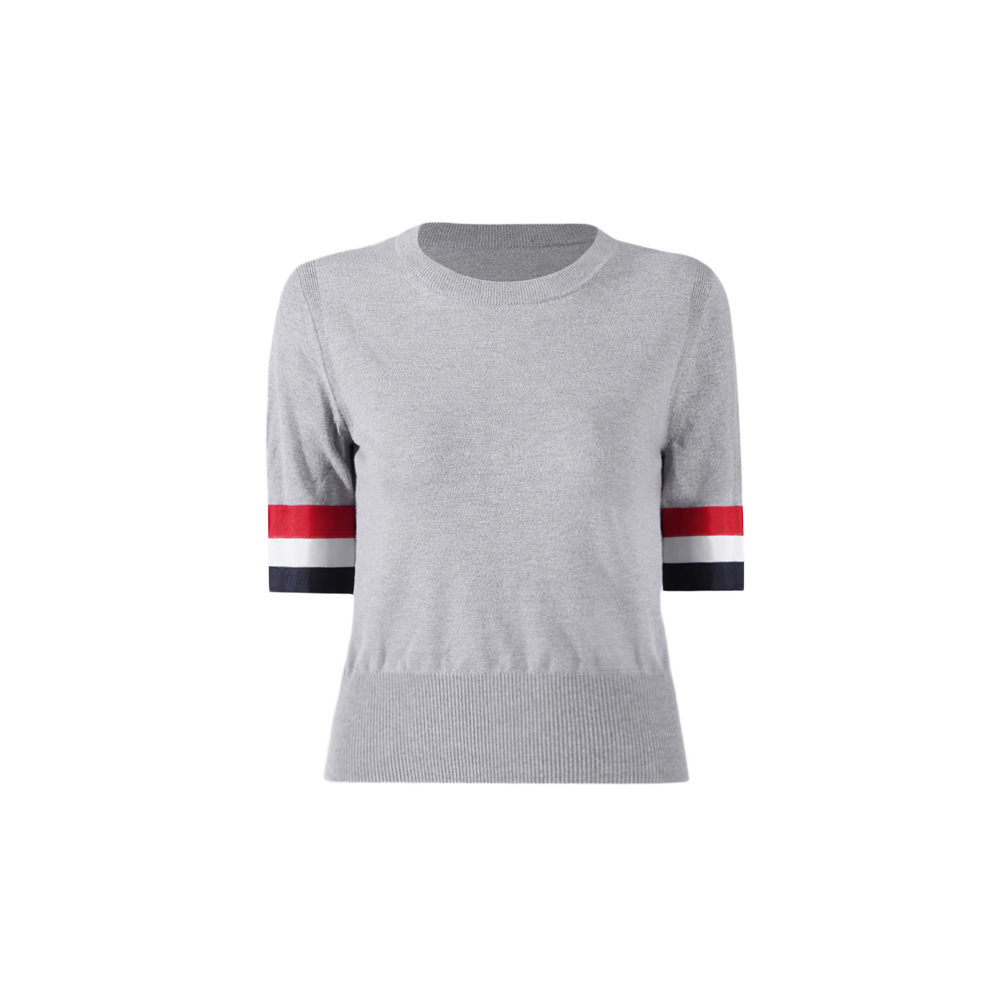 Women's Knitted Wool POLO Shirt(副本) THOM TREND