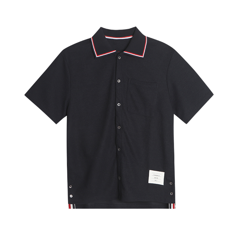 4-Bar POLO shirts(副本) THOM TREND