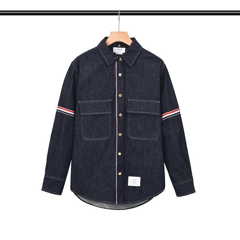 2025SS Men Four-Bar Suit(副本) THOM TREND