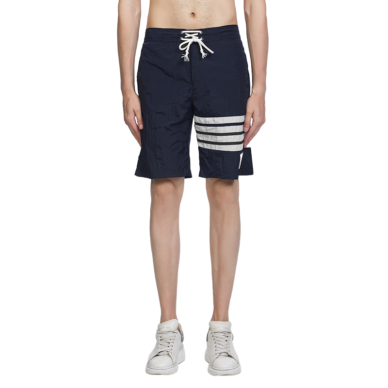 Men's diagonal striped beach pants(副本) THOM TREND